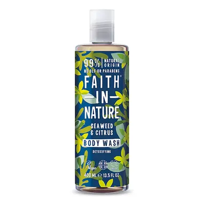 Faith in Nature přírodní sprchový gel s mořskou řasou, 400ml