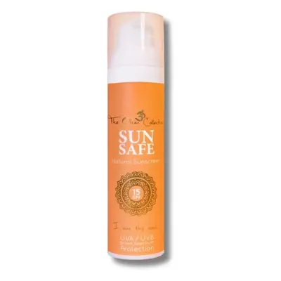 The Ohm Collection Opalovací krém Sun Safe s SPF 15, 75ml