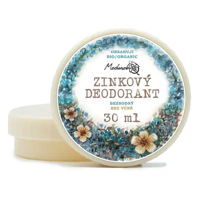 Medarek Medárek Zinkový deodorant bez vůně Objem:: 30 ml