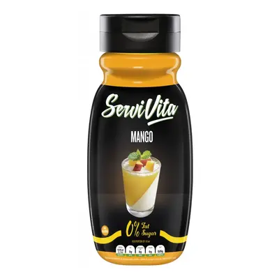 ServiVita Servivita, Lahodný nasládlý sirup s mangovou příchutí, 320 ml