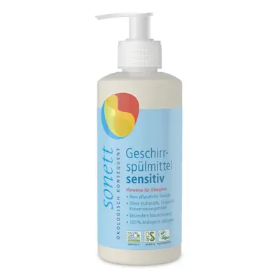 SONETT Tekutý prostředek na nádobí - Sensitive 300 ml