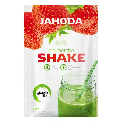 Matcha Tea Matcha Shake jahoda, 30g