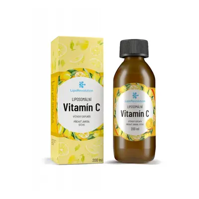 LipoRevolution Liposomální vitamín C, 200ml