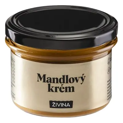 Živina Mandlový krém, 220 g