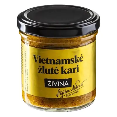 Živina Vietnamská žlutá kari pasta středně pálivá, 140 g