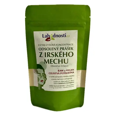 Lahodnosti Odsolený prášek z Irského mechu +vitamín C, 320 g