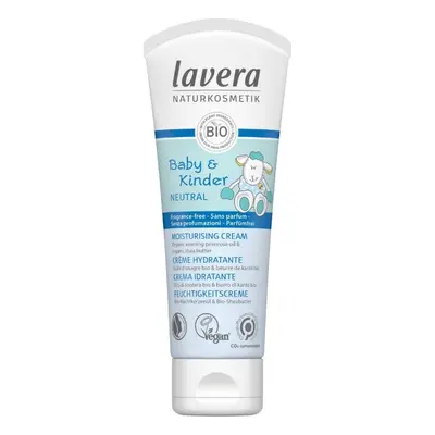 lavera Dětský pečující ochranný krém 75 ml