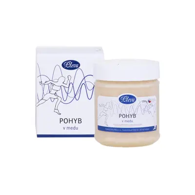 Pleva Pohyb v medu, 250 g