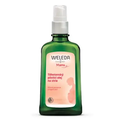 Weleda Těhotenský pěsticí olej na strie, 10/100ml Objem: 100 ml