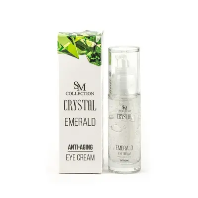 Hristina Přírodní gel na oči smaragd anti-aging, 30 ml