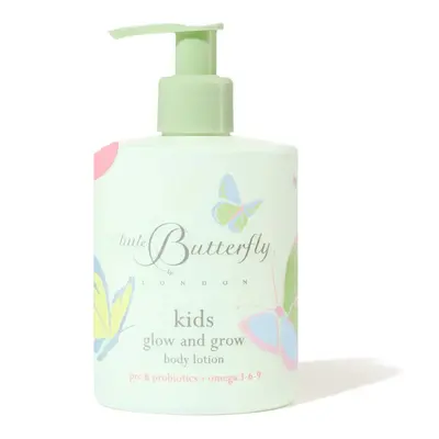 Little Butterfly Dětské tělové mléko Glow and grow, 300ml