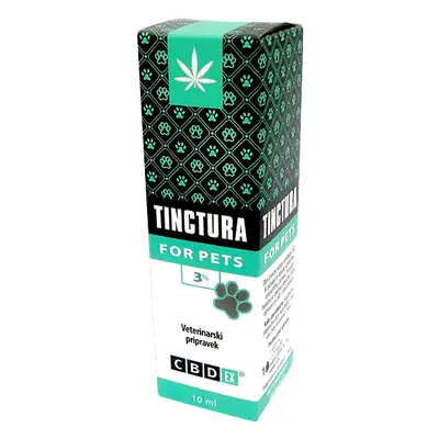 CBDex Tinctura For Pets 3% CBD, 10 ml