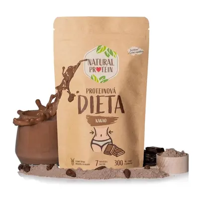 Natural Protein Proteinová dieta- kakao, 350g