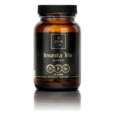 Zeen Collagen ZEEN, Imunita trio, 60 kapslí