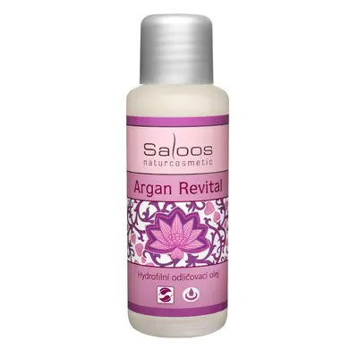 Saloos Hydrofilní odličovací olej argan revital 50 ml