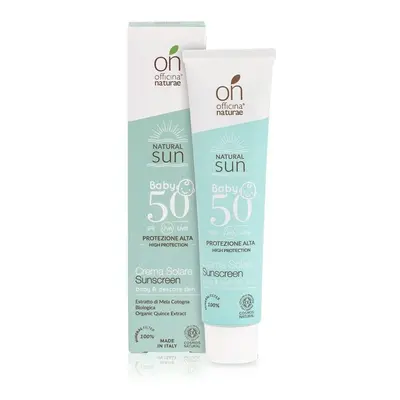 Officina Naturae Opalovací krém pro děti a citlivou pokožku SPF 50, 75 ml