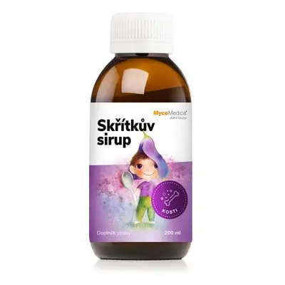 MycoMedica Skřítkův sirup, 200ml