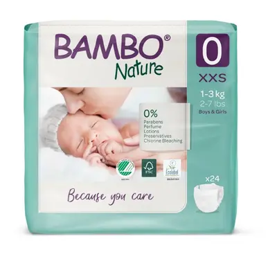 ABENA Bambo Nature 0 Premature 1-3kg (24ks)