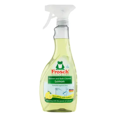 Frosch EKO Čistič na koupelny a sprchy s citronem, 500 ml