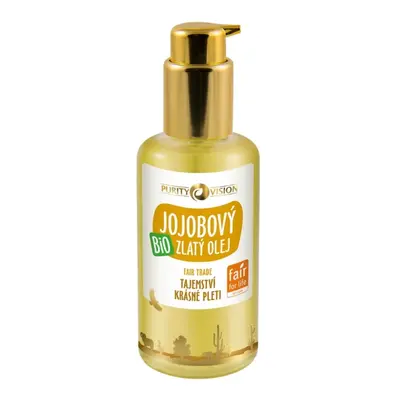 PURITY VISION Bio Zlatý jojobový olej - Fair Trade 100 ml