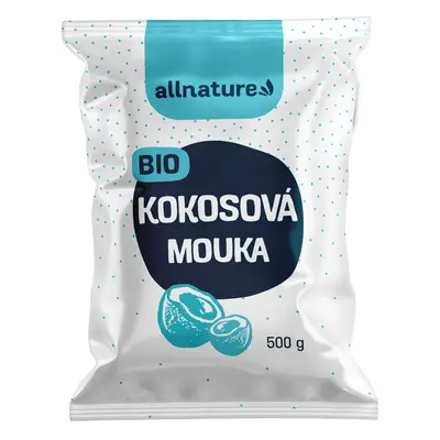 Allnature Kokosová mouka BIO, 500 g