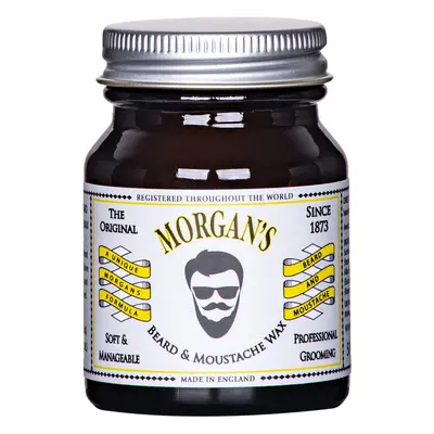 Morgan's Vosk na knír a plnovous, 50g