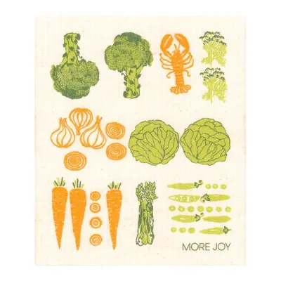 More Joy More Joy, kuchyňský hadřík Vegetables, 1 ks