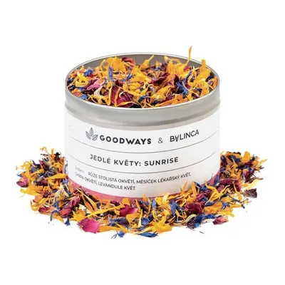 GoodWays Jedlé květy-Sunrise, 20g