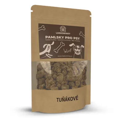 Laskominky Pamlsky tréninkové tuňákové Hmotnost: 200 g