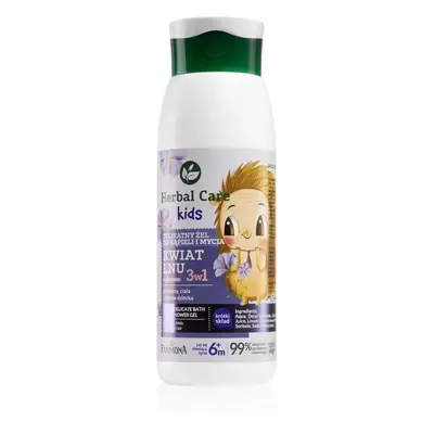 Herbavis Herbal Care Kids - Dětský sprchový gel 3v1, 400 ml