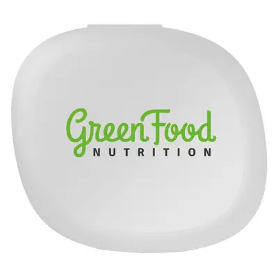 GreenFood Nutrition Greenfood Pillbox na kapsle, bílý