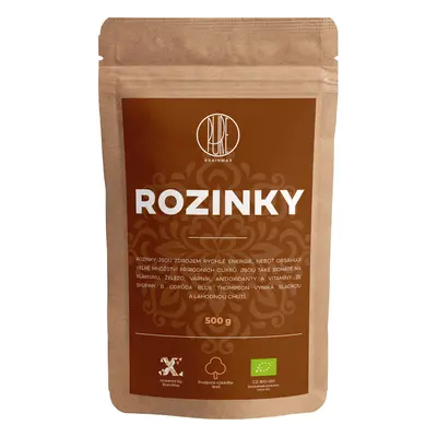 BrainMax Pure Rozinky Blue Thompson BIO, 500g