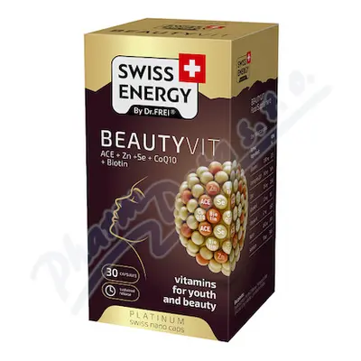 Swiss Energy beautyvit s koenzymem Q10 - pro mladý vzhled a krásu