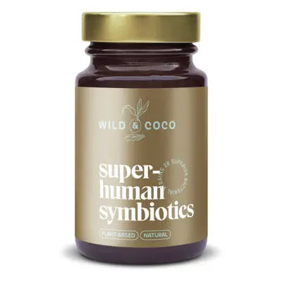 Wild & Coco Symbiotics Superhuman, 10 kapslí