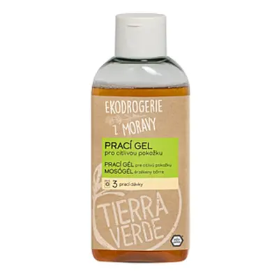 Tierra Verde – Prací gel citlivá pokožka, 110 ml