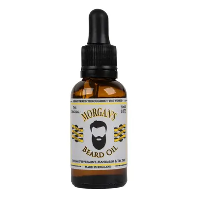 Klasický britský olej na plnovous Morgan's Beard Oil, 30 ml