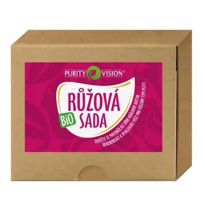 PURITY VISION Bio Růžová sada