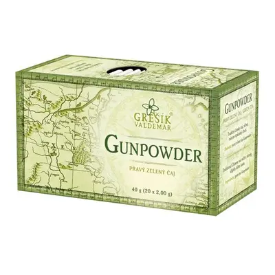 Valdemar Grešík - Natura s.r.o. Grešík Gunpowder 20 x 2,0 g