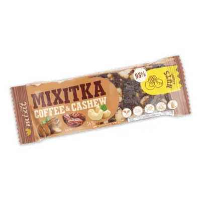 Mixit Mixitka BEZ LEPKU - Káva + Kešu, 1ks