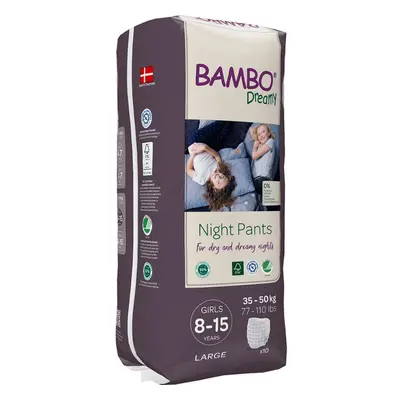 ABENA Bambo Dreamy Girl Large pro 35-50kg (10ks)