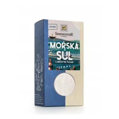 Mořská sůl s mořskými řasami obsahujícími jód BIO Sonnentor 150g