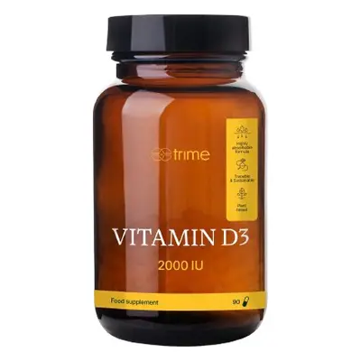 TRIME Vitamín D3, cholekalciferol 2000 IU - 90 kapslí