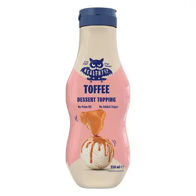 HealthyCo Dessert Topping - toffee, 250ml