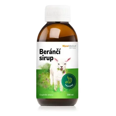 MycoMedica Beránčí sirup, 200ml