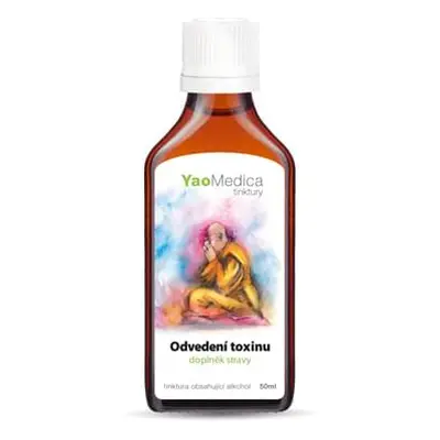 YaoMedica Odvedení toxinu, 50 ml