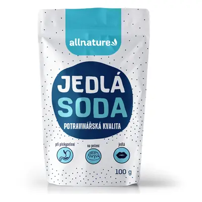 Allnature Jedlá soda, 100 g