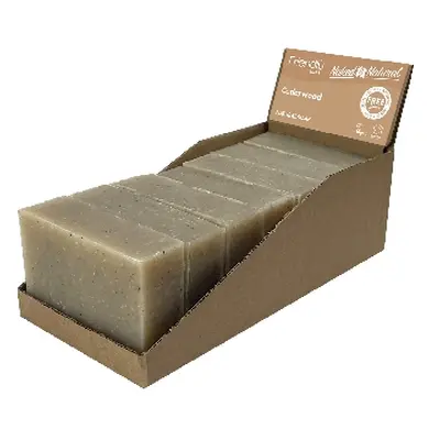 Friendly Soap přírodní mýdlo cedrové dřevo, 7ks zero waste balení