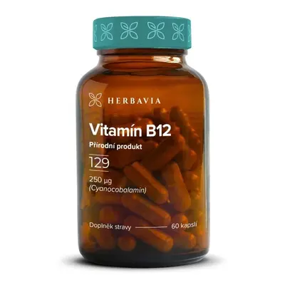 Herbavia Vitamín B12, 60 ks