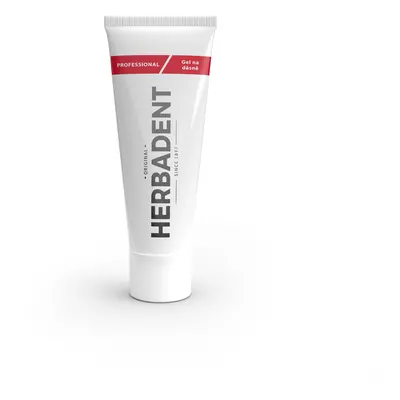 Herbadent Professional gel na dásně s Chlorhexidinem 0,15% 25 g