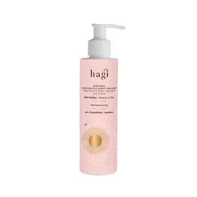 Hagi Postbiotický tělový jogurt Bali Holiday , 200 ml